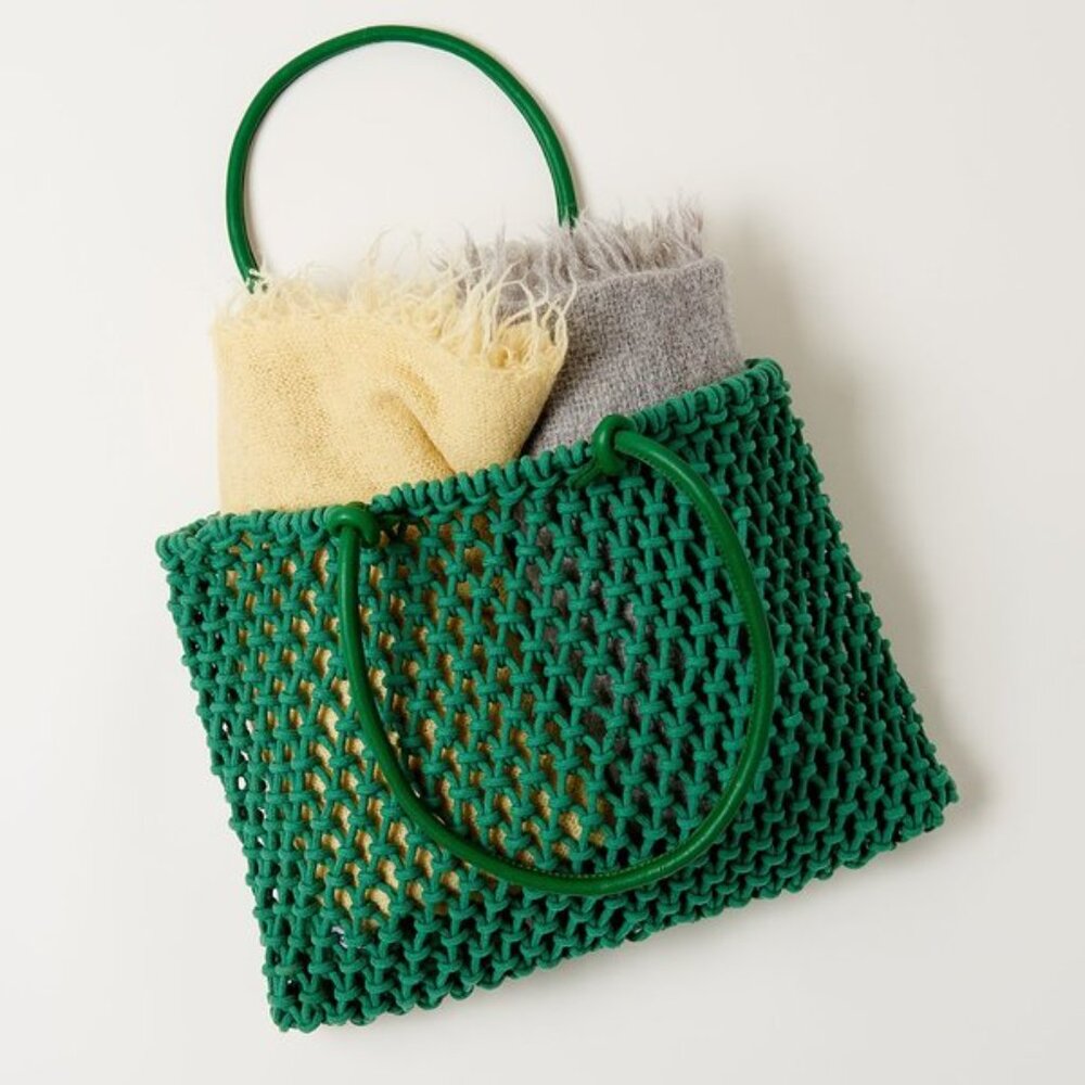Clare V. Sandy Tote - green